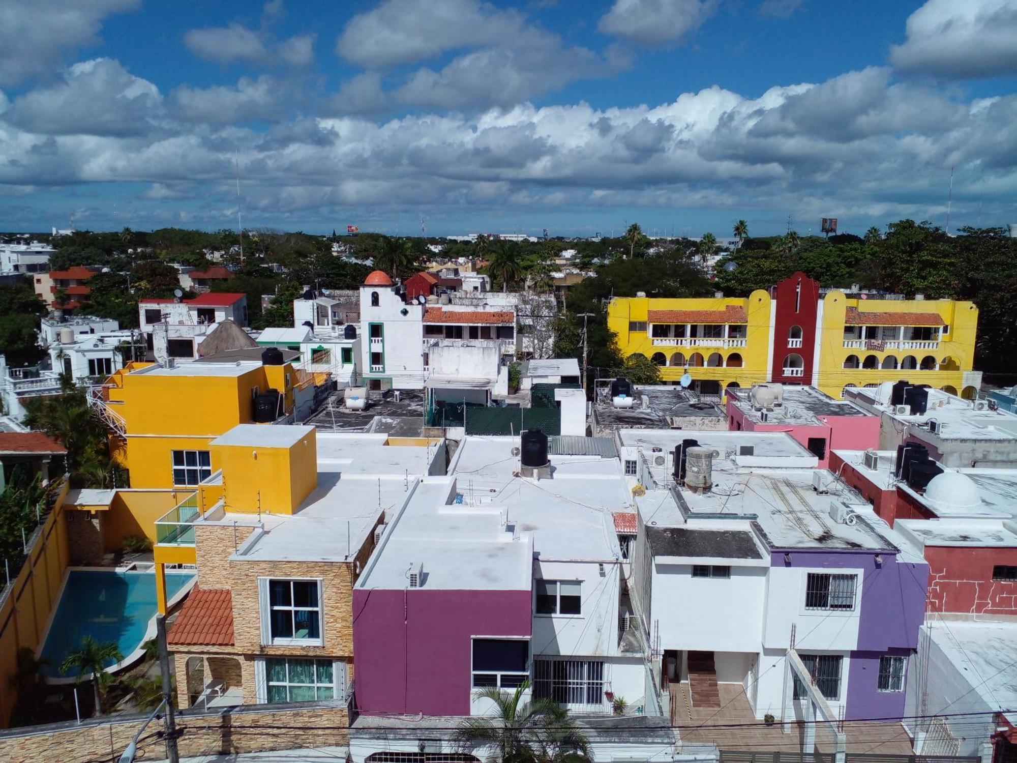 Apartamento Torre Yax-Che Urban Center Cancún Exterior foto